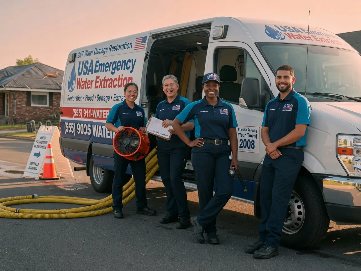 Emergency Water Removal company in Georgetown, LA