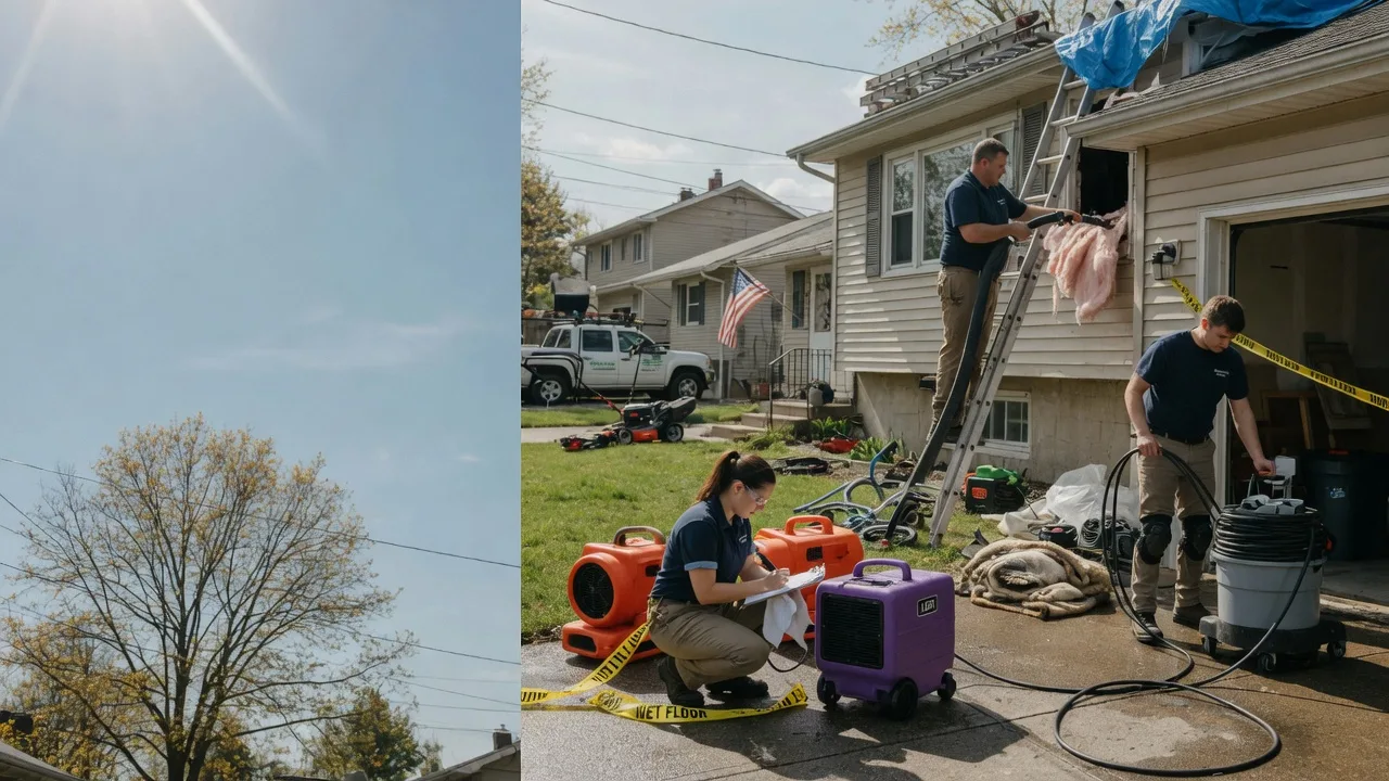 Emergency Water Removal in Georgetown, LA near me